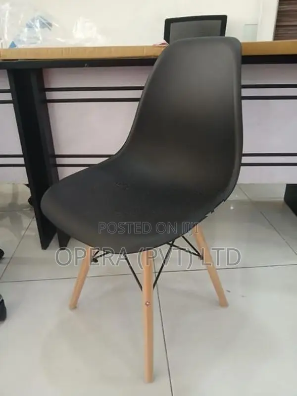 ABC Barista White Chairs -50#