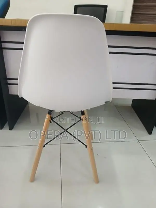 ABC Barista White Chairs -50#