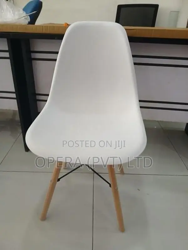 ABC Barista White Chairs -50#