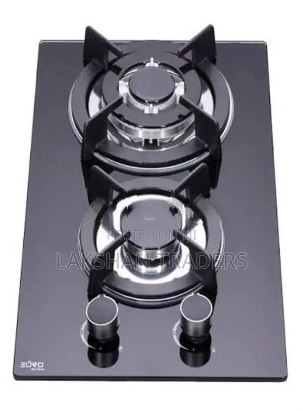 New Euro (Turkey) 2 Double Burner Gas Cooker Hob