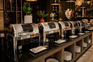 With Glass Buffet Set විශේෂ මිලකට අලෙවි කරනු ලැබේ