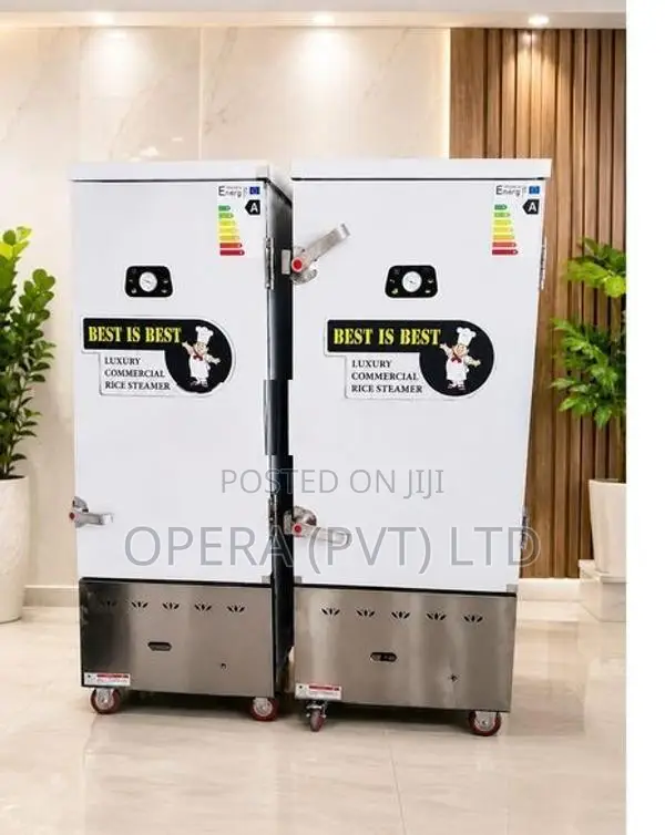 Brand new best gas rice steamer 12 trays