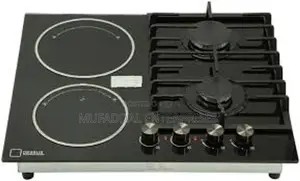 GAS COOKER WITH 2 HOT PLATE