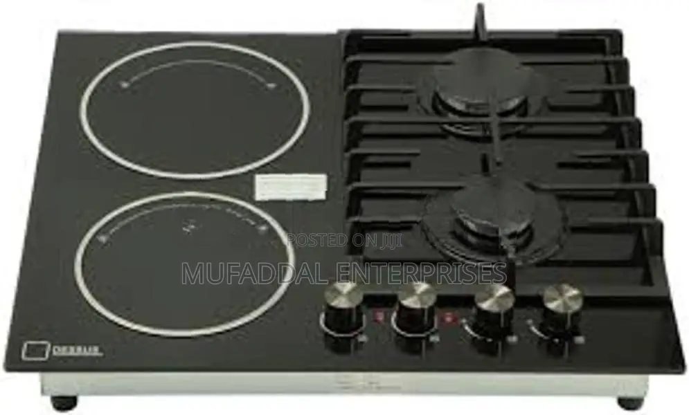 GAS COOKER WITH 2 HOT PLATE
