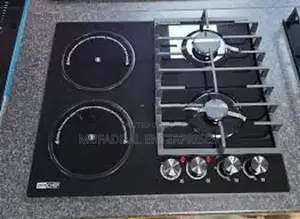 GAS COOKER WITH 2 HOT PLATE