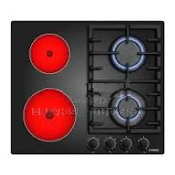 GAS COOKER WITH 2 HOT PLATE