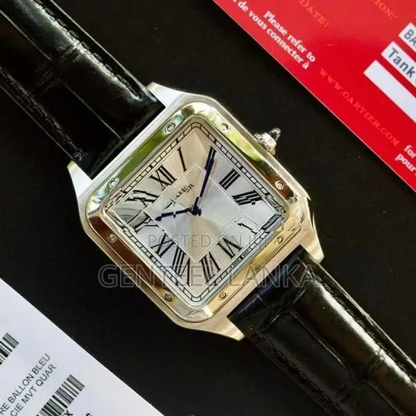 Cartier Santos Dumont Watch
