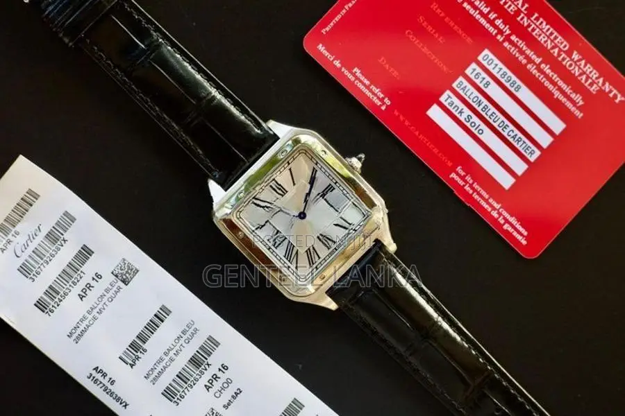 Cartier Santos Dumont Watch