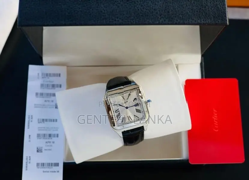 Cartier Santos Dumont Watch