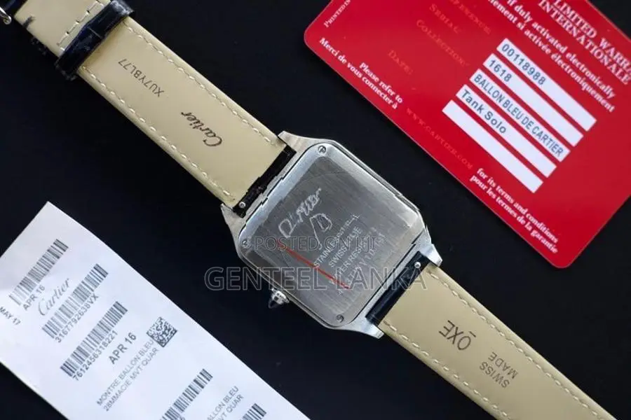 Cartier Santos Dumont Watch