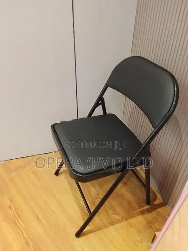 Folding chair black