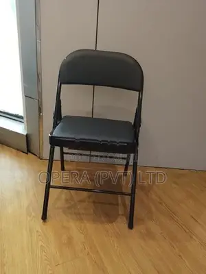 Folding chair black