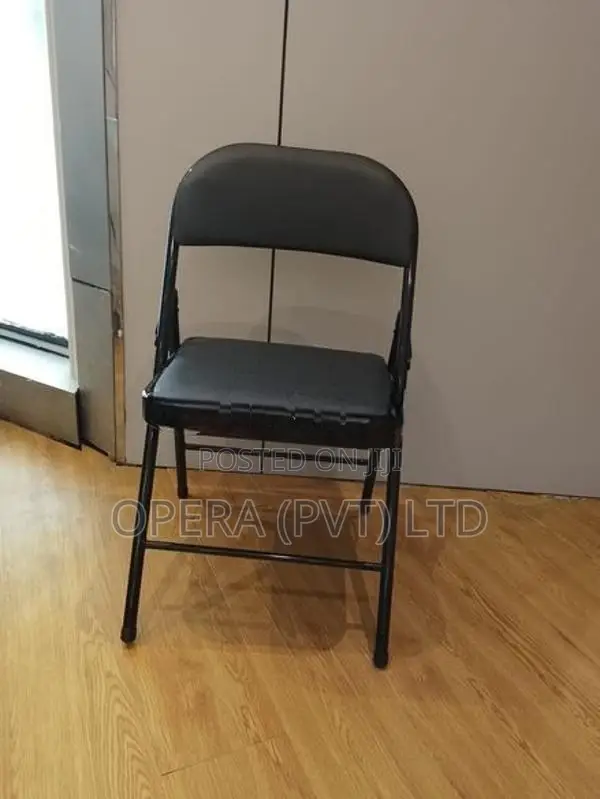 Folding chair black