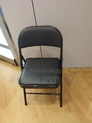 Folding chair black