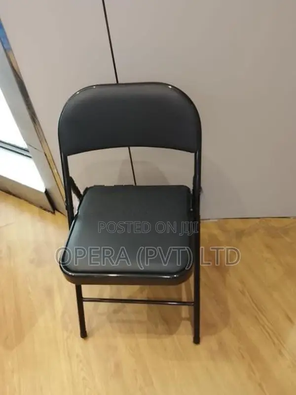 Folding chair black