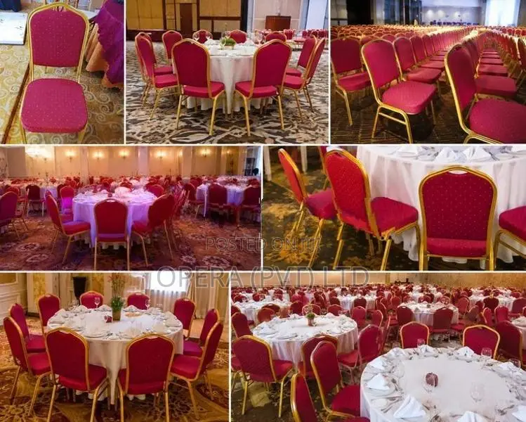 Brand new banquet chairs