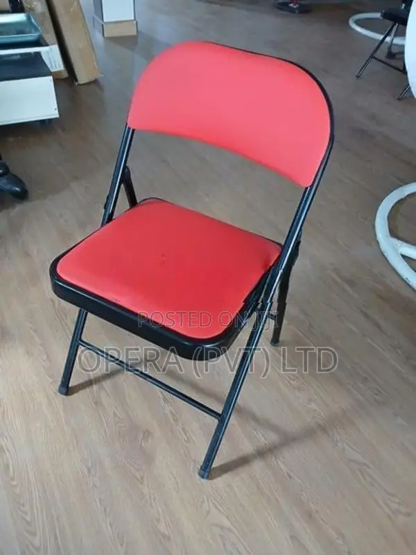 Folding Chair with cushion