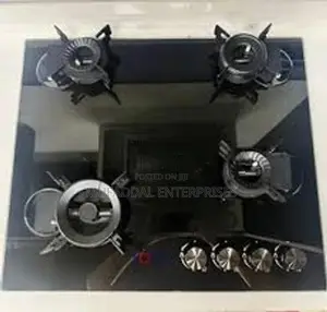 GAS COOKER GLASS TOP 4B
