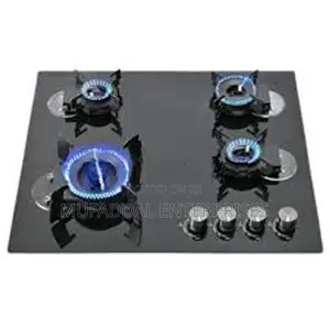 GAS COOKER GLASS TOP 4B