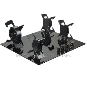 GAS COOKER GLASS TOP 4B