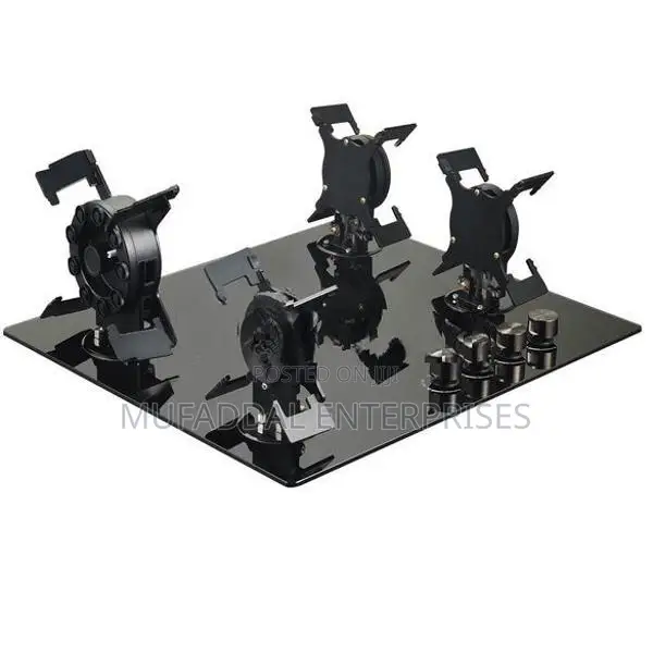 GAS COOKER GLASS TOP 4B