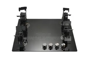 GAS COOKER GLASS TOP 4B