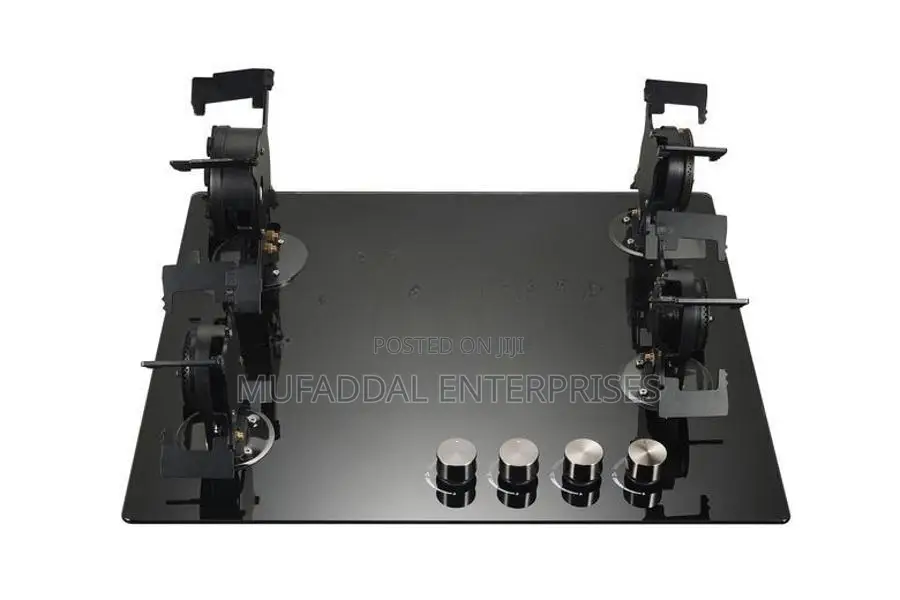 GAS COOKER GLASS TOP 4B