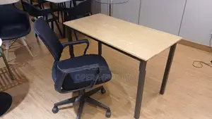 Office Computer Table With Chair