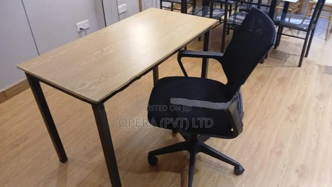 Office Computer Table With Chair