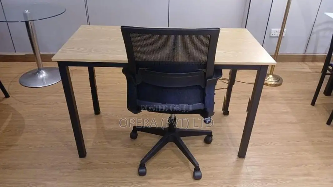 Office Computer Table With Chair