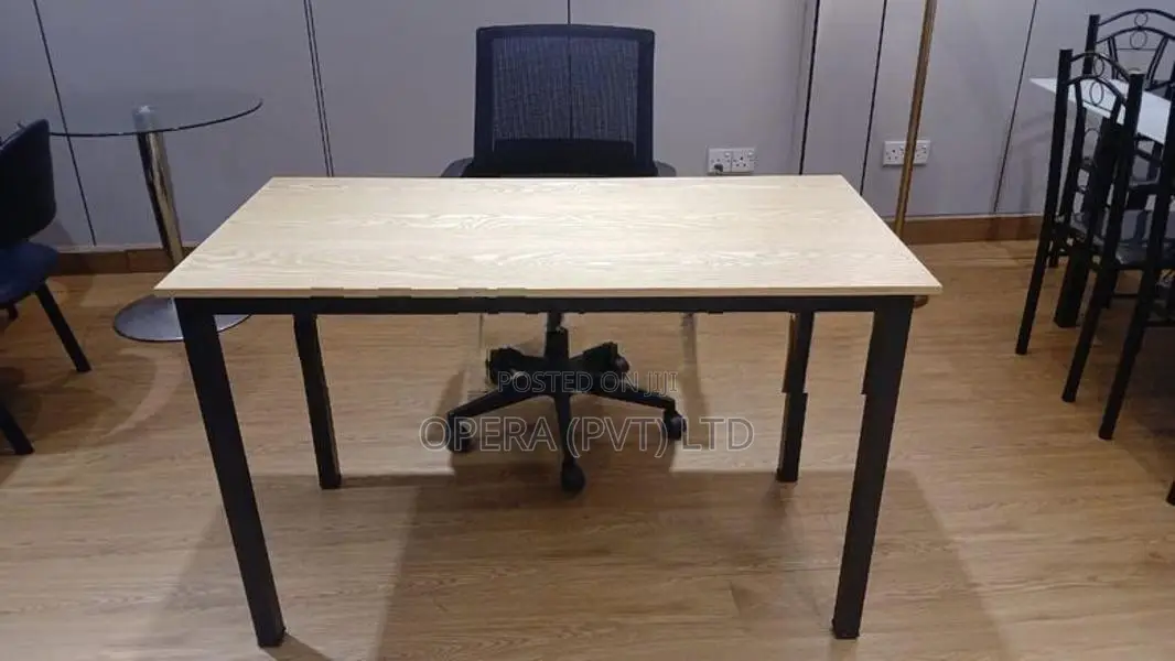 Office Computer Table With Chair