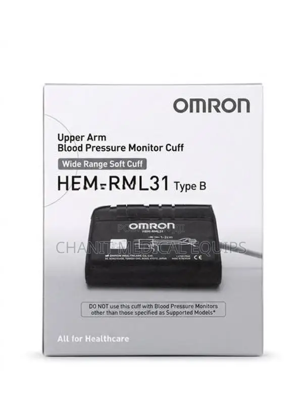 Omron HEM-RML31 Type B Pressure Monitor