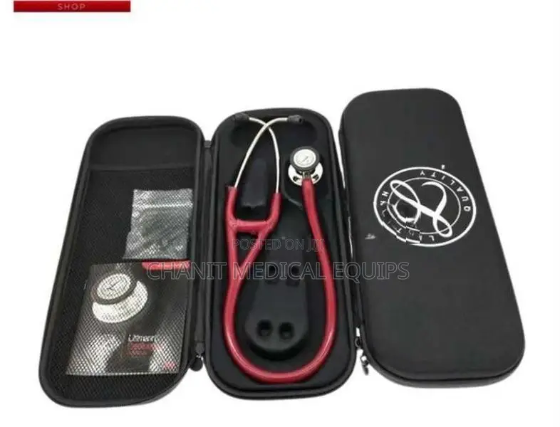 Littman Black Edition Stethoscope Pouches