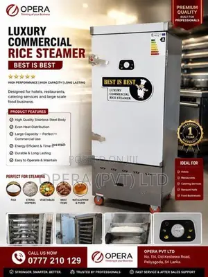Gas Steamer