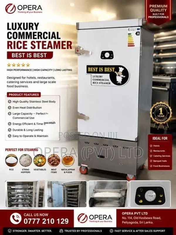Gas Steamer