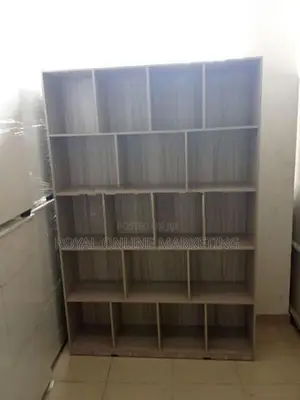 display rack/ large book rack (white/ black/teak/ash) (C-27)