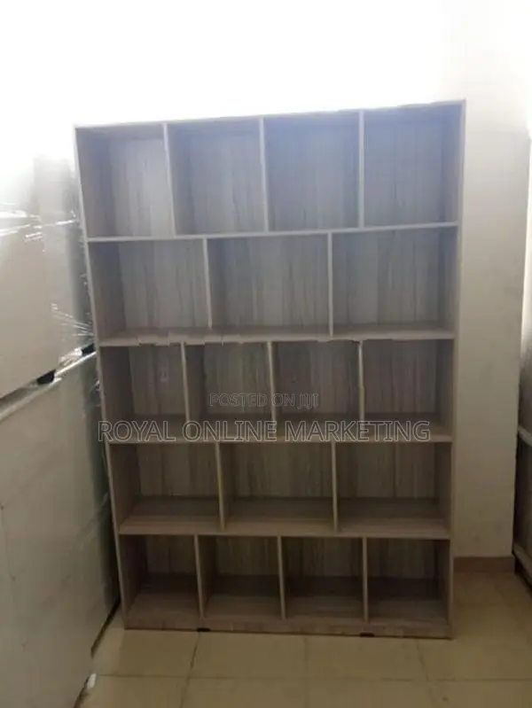 display rack/ large book rack (white/ black/teak/ash) (C-27)