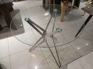 Glass Top Kitchen table