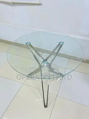 Glass Top Kitchen table