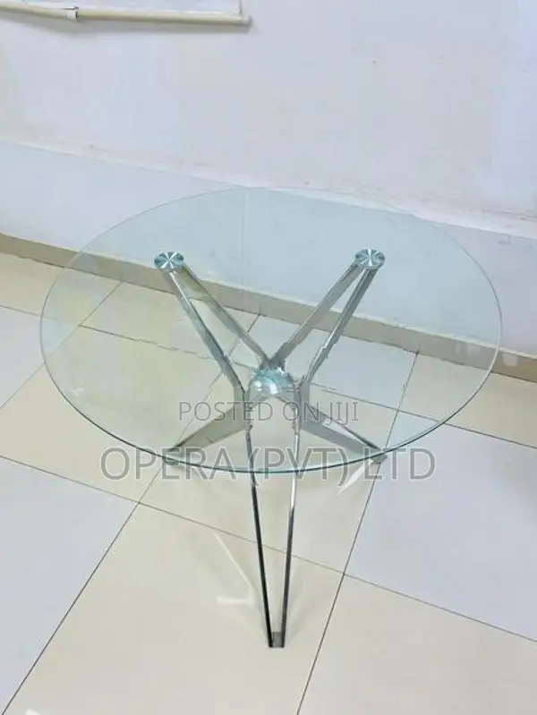 Glass Top Kitchen table