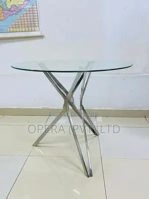 Glass Top Kitchen table