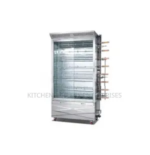 Gas Chicken Rotisserie LR - 06 Layers