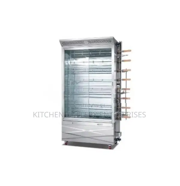 Gas Chicken Rotisserie LR - 06 Layers