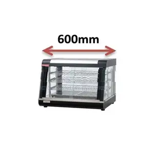 Food Warmer Black 600mm