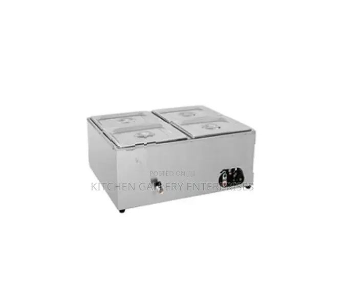 Electric Bain Marie 04 Pans (Table Top)