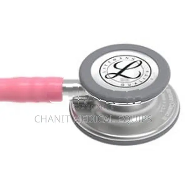 3M™ LITTMANN ® CLASSIC III™ STETHOSCOPE, PEARL PINK TUBE,27 in, 5633