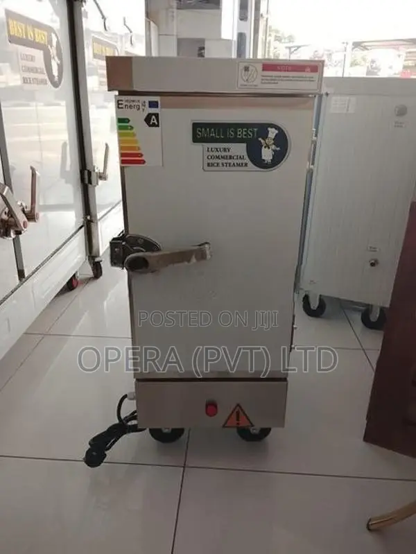 Electric steamer උසස් තත්ත්වයේ Steam Cooker එකක්