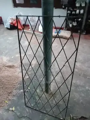Iron Safety Window Frame