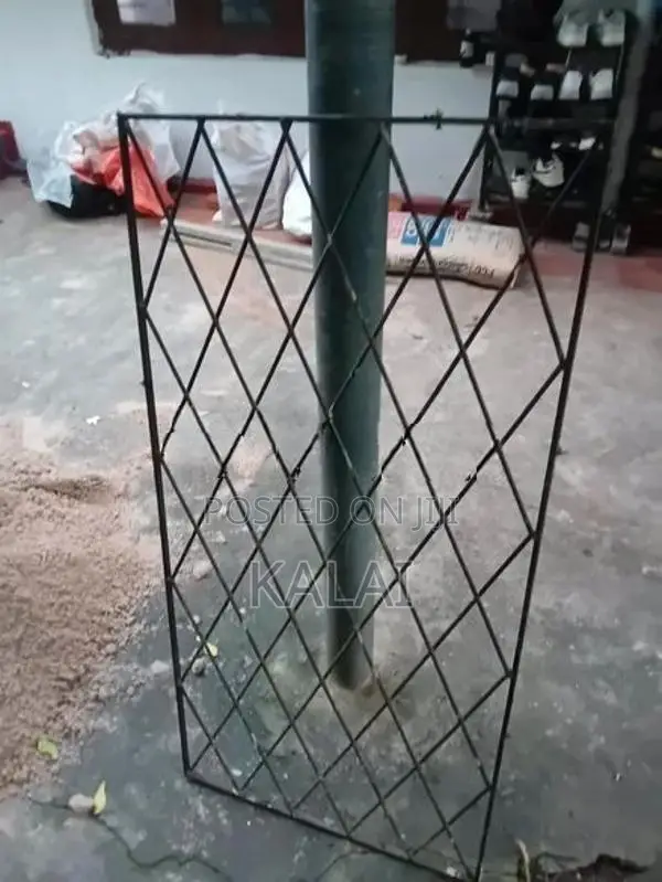 Iron Safety Window Frame