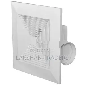 National 10 inch Plastic Ceiling Mount exhuast fan with Grill